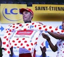 Purito perdió el maillot de la montaña; se lo quitó Nibali