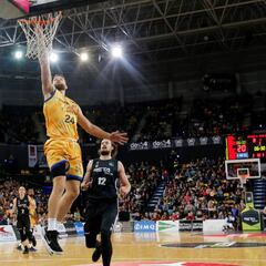 El Granca y Katsikaris rompen la imbatibilidad de Miribilla