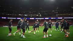 Fiasco at the Emirates: Arsenal give Atlético Madrid a cold shower before Champions League game