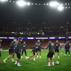 El Arsenal pide perdón al Atlético... ¡por el agua fría!