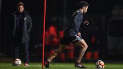 Scocco: "Mi continuidad en River nunca estuvo en duda"
