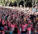 32.000 mujeres en la Marea Rosa contra el cáncer de mama