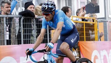 Landa: “Estoy contento por Richie, somos un equipo”