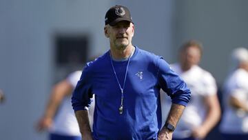 El entrenador de los Colts informó que no podrá estar en el inicio del training camp de Indianapolis tras contagiarse con coronavirus.