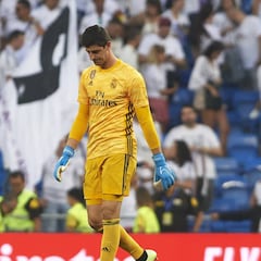 El Real Madrid niega que Courtois sufriera una crisis de ansiedad ante el Brujas