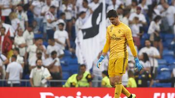 El Real Madrid niega que Courtois sufriera una crisis de ansiedad ante el Brujas