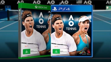 AO Tennis, nuevo simulador de tenis para PS4 y Xbox One
