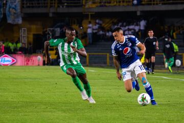 En imágenes, el triunfo de Millonarios frente a Nacional