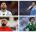 Copa América 2021: la posible última Copa América de Messi, Vidal, Suárez o Cavani