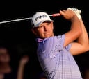 Wallace llega al último día de líder con dos golpes de renta