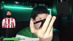 Atentos al documento: el premonitorio audio de Villalibre a un streamer antes de la final