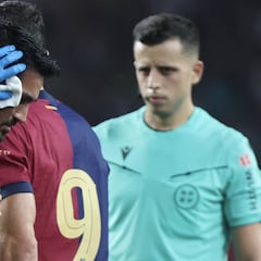 Un árbitro catalán ya dirigió el Espanyol-Barcelona… en 1947