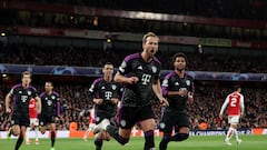 Arsenal - Bayern Munich summary: score, goals & highlights | Champions League