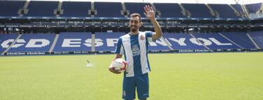El r¨¦cord de Borja Iglesias que Sergi G¨®mez pulverizar¨¢