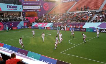 Un buen grupo de grandes leyendas del fútbol se han reunido en Doha para disputar un torneo que celebra la fiesta del deporte rey. 
