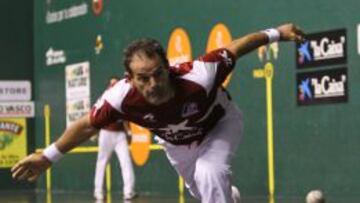 Se retira Titín III, el gran revolucionario de los frontones