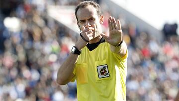 Melero López, así es el árbitro del Real Madrid - Athletic de Liga