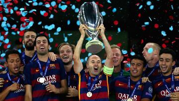 Iniesta - a lifetime at Barcelona