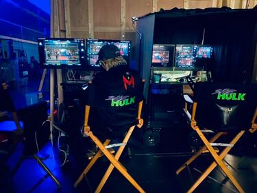 Nuevas fotos de rodaje de She-Hulk con Mark Ruffalo: el regreso del Profesor Hulk