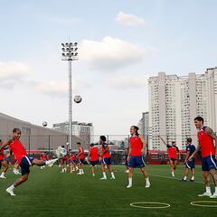 Duelo Champions en Seúl