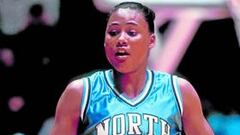 Marion se entrena con un equipo de la WNBA