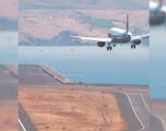 ¡Segundos de terror! La hazaña de un piloto contra el aire en Madeira