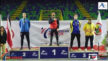 El chileno que ilusiona todos para Santiago 2023: campeón en Costa Rica