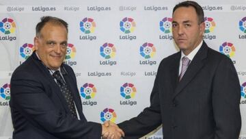 LaLiga y ProLiga formar¨¢n a los directivos de 2? B y Tercera