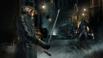 Captura de pantalla - Bloodborne (PS4)