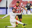 Atlético de Madrid - Real Madrid: las mejores imágenes del derbi