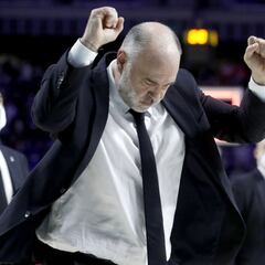 Laso: "El Zenit ha encontrado un camino con Xavi Pascual"