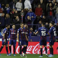 El Levante cierra un gran año sin quitar el ojo a Europa