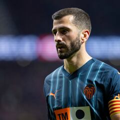 Gayà, en Movistar: “Se trató de una forma injusta a la afición del Valencia”