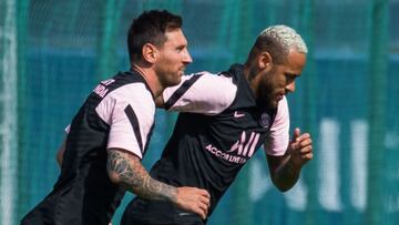 Sin Messi y sin Neymar