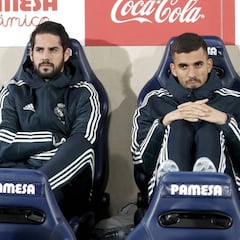 La Copa rescata a Keylor, Nacho, Reguilón, Isco, Ceballos, Vallejo...