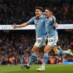 Álvarez se disfraza de Haaland