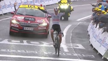 Resumen y ganador del Tour de Francia, etapa 16