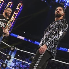 The Usos caldean el primer careo entre Reigns y Rollins
