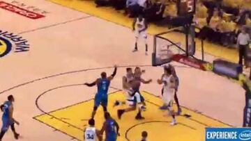 Stephen Curry, en 360º.