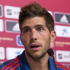 Sergi Roberto: "Creía que mi temporada era para ir al Mundial"