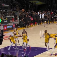 Esto sí que era inimaginable: la doble pifia, impropia de LeBron, cuando pudo salvar a los Lakers