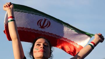 Irán permitirá que las mujeres acudan al partido frente a Camboya