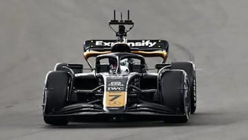 F1 La Pelicula truco coche piloto