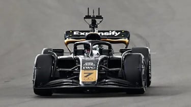 El truco millonario de ‘F1: La película’ para no usar un coche de Fórmula 1 en toda la película