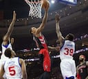 DeRozan (35) acaba con la mala racha de los Toronto Raptors