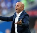 Sampaoli defiende a Messi: "Su compromiso sigue intacto"
