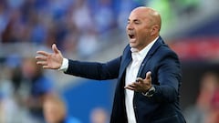 Sampaoli defiende a Messi: "Su compromiso sigue intacto"