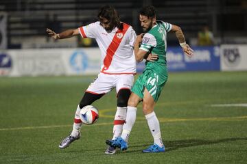 A Georgios Samaras le cost¨® entrar en el ritmo de la NASL, pero el delantero griego tuvo buenas actuaciones con el Rayo. Solo marc¨® dos veces, pero ambos goles fueron ante el campe¨®n de la liga, los NY Cosmos.