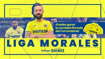 ¡El “Comandante” Morales saca su propia Liga en Biwenger con la que podrás ganar su camiseta firmada!