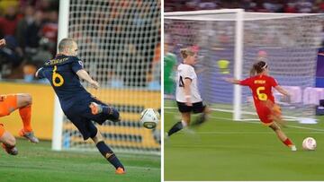 Aitana resucita a Iniesta